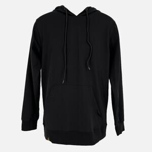 Hero Built Activewear Hoodie Shirt in Black Size Small